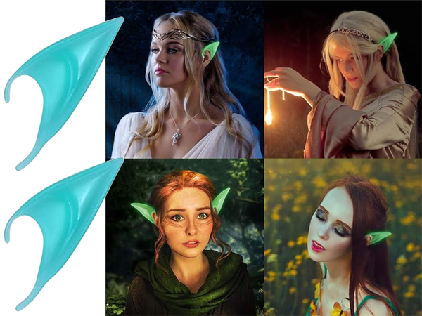 Artificial gnome elf urechi strălucitoare