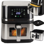 FAT-FREE AIR FRYER LARGE FRYER FOR BAKING 2400W 10L