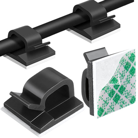 Kabelski organizator za ožarjevalne kabele 10 kosov