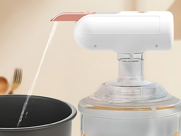Bomba de agua, distribuidor, dosificador eléctrico inalámbrico automático
