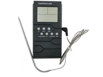 Küchenthermometer sonde lcd-uhr für fleisch