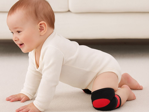 Rodilleras para niños para gateajar para bebés suaves protectoras 2 unidades