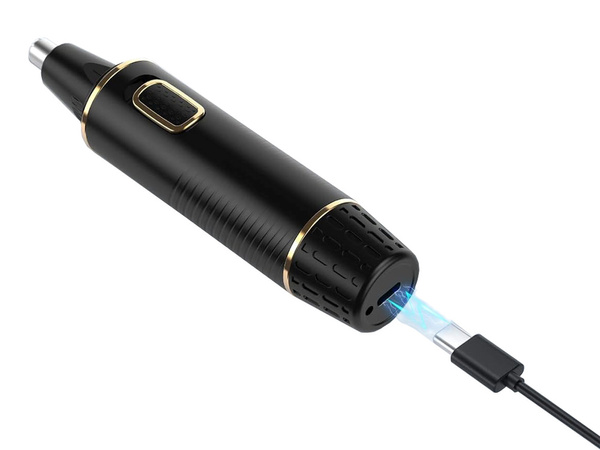 Uho nos trimmer odstranjevalec las brivnik obrvi 3v1 vodil