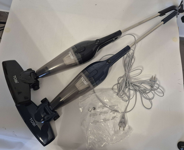 Aspirateur vertical à main sans sac filtre hepa 1200 w