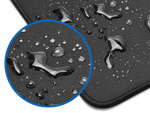 Gaming keyboard pad xxl 90x40 cm anti-slip negro