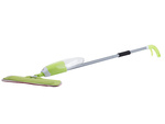 Flat mop with washer rotary solid spray