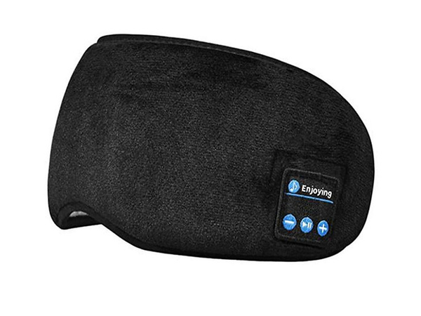 Preveza za oči za spanje maska za slušalke bluetooth