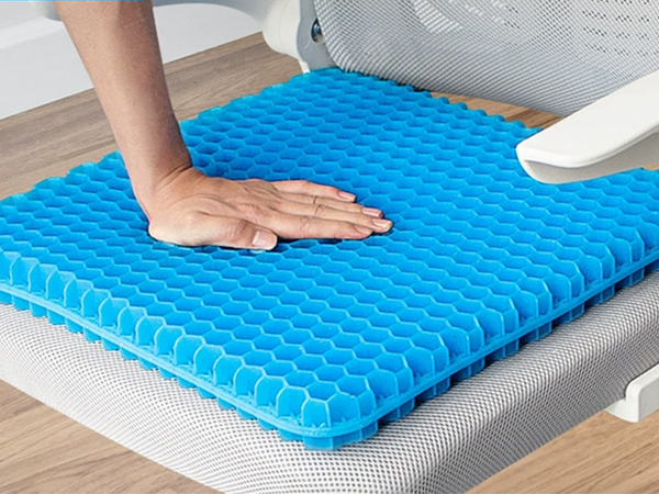 Coussin en gel pour siège orthopédique pour voiture