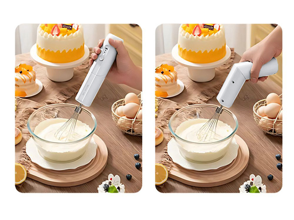 Whisk mixer electric beater for mixing wireless for eggs