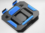 Support tablette téléphone réglable 4-16 pouces