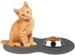 Câine castron pad pisică castron impermeabil antiderapant mat