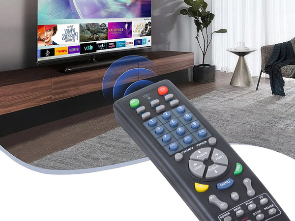 Universal remote control multifunction tv audio video