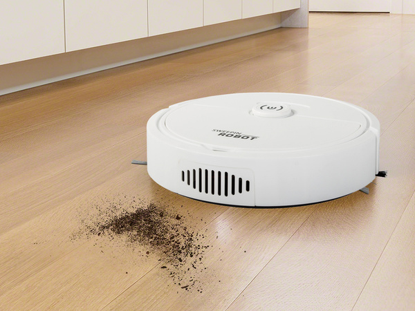 Cleaning robot powerful automatic cordless electric hoover