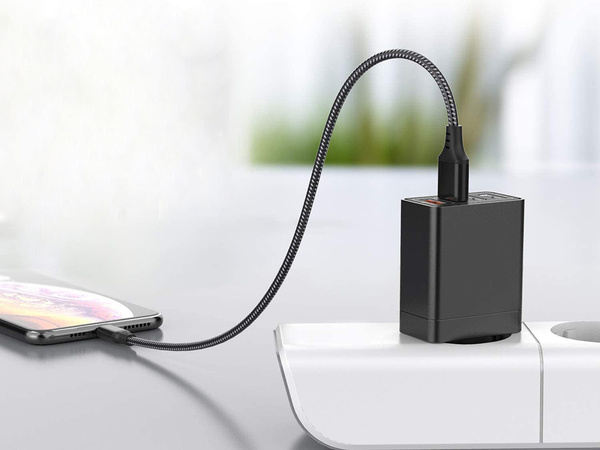 4xusb quick charge 3.0 hálózati töltő