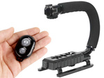 Vlogging kit înregistrare video trepied microfon suport telefon