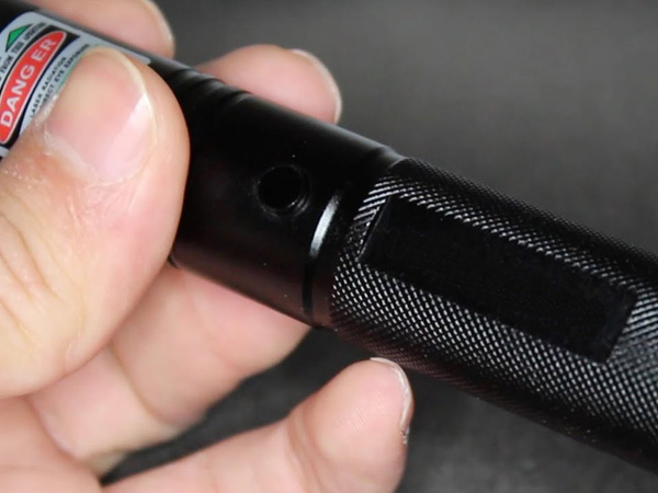 Wskaźnik laserowy laser zielony punktowy mocny