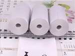 5pc recambio de papel térmico para mini impresora térmica printś 55mm 5 rollos