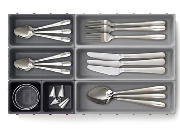 Organisateur de cuisine pour tiroir à couverts