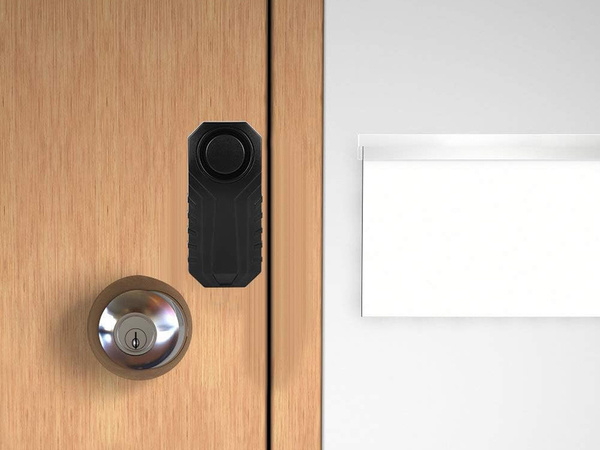 Hlasitý alarm pro motorku proti krádeži houkačka dálkové ovládání