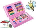Juego de arte para pintar en caja 42 piezas