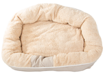 Plush dog playpen bed soft cushion couch bedding fluffy