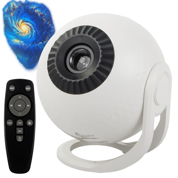 Projecteur galaxie 4k étoiles projecteur lampe de nuit led effet ciel cosmos