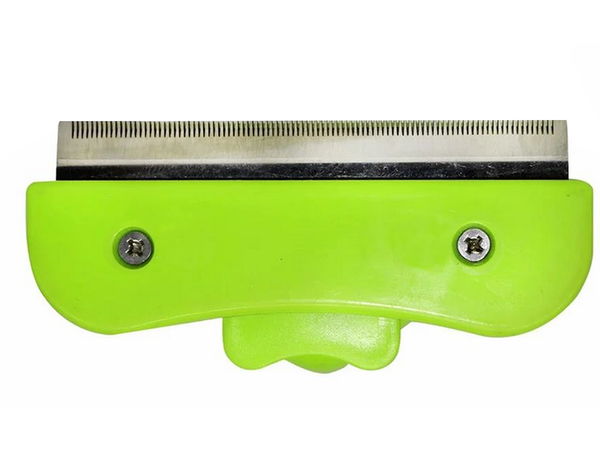 Naminių gyvūnėlių trimeris šuo katė arklio plaukai nerūdijančio plieno šepetys