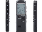Digitální diktafon mp3 přehrávač 8gb citlivý mikrofon sluchátka