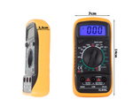 Digitalni merilnik toka multimeter napetostni tester