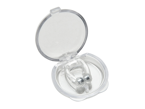 Klips magnetyczny przeciw chrapaniu chrapanie nosa