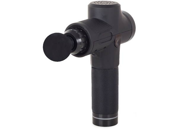 Pistolet de massage masseur corporel lcd puissant sans fil set case