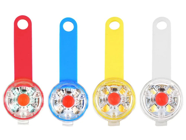 Led lámpatest kutya nyakörv macska nyakörv medál usb