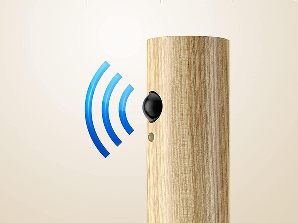 Led lempa šiltas sieninis šviestuvas su judesio detektoriumi sieninis magnetas