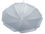 Large xxl balcony plair parasol with uv filter 210 cm foldable