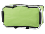 Thermal folding picnic basket insulating shopping basket
