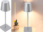 Lampara de noche de mesa lampara tactil 3 pasos alta inalambrica usb