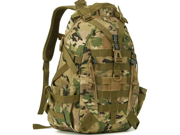 TAKTICKÝ VOJENSKÝ BATOH VOJENSKÉ PŘEŽITÍ TURISTIKA TREKKING 30L