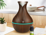 Humidificador de aire difusor de aroma aromaterapia iluminación rgb usb