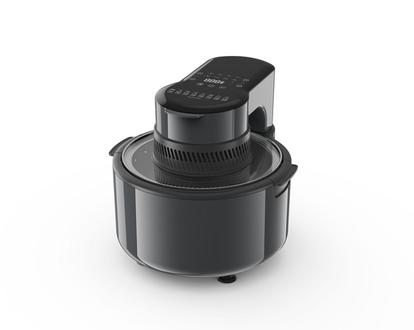 Fritirnica brez olja fritirnica na zrak velika za peko 1200 w 5 l