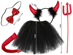 Disfraz diablo diablo halloween