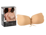 Bra self-supporting push up insertions roz b