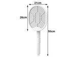 Electric fly swatter țânțar uv pliere insecticid lampă