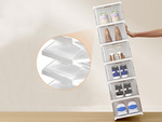 Zapatero organizador zapatero armario estanteria 5 niveles grande