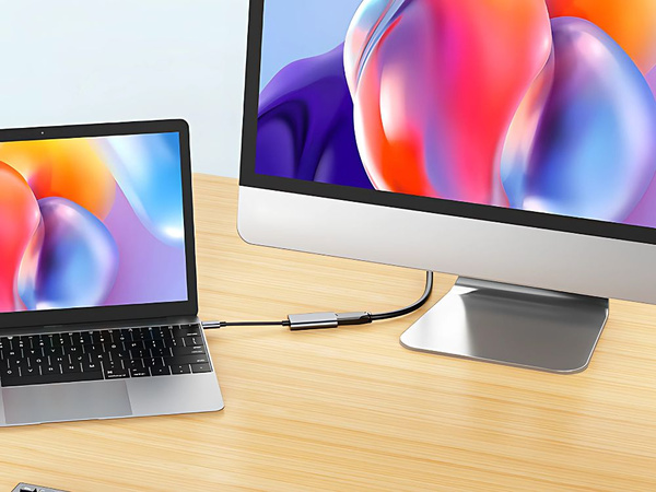 Usb-c zu hdmi 4k 60hz 18cm usb 3.1-c laptop adapter kabel transapter