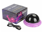 Proyector de estrellas luz nocturna cielo redondo led