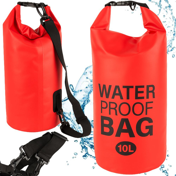 Waterproof bag 10l waterproof bag for kayak hiking backpack