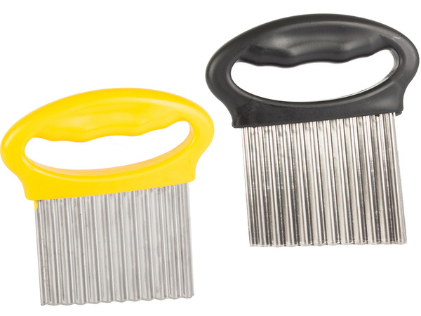 Hullámos kés chips zöldségvágóhoz