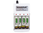 Rechargeable battery charger aa aaa battery pack