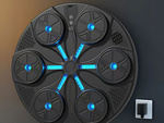 Box shield box trainer mma muzica usb 8 nivele + mănuși de box
