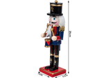 Nutcracker wooden soldier decorative christmas figurine gift